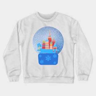 It's Snowing in Moscow Crewneck Sweatshirt